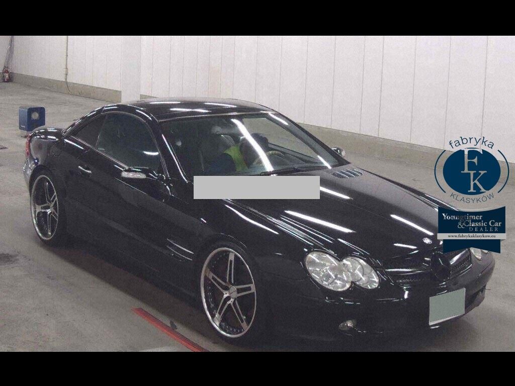 MERCEDES BENZ SL OP