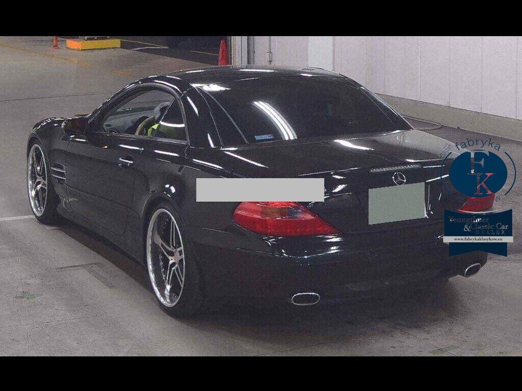MERCEDES BENZ SL OP