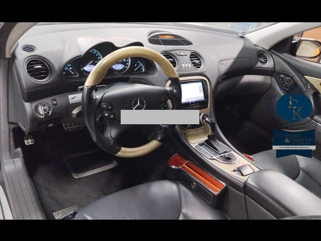 MERCEDES BENZ SL OP