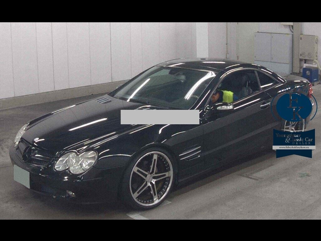 MERCEDES BENZ SL OP