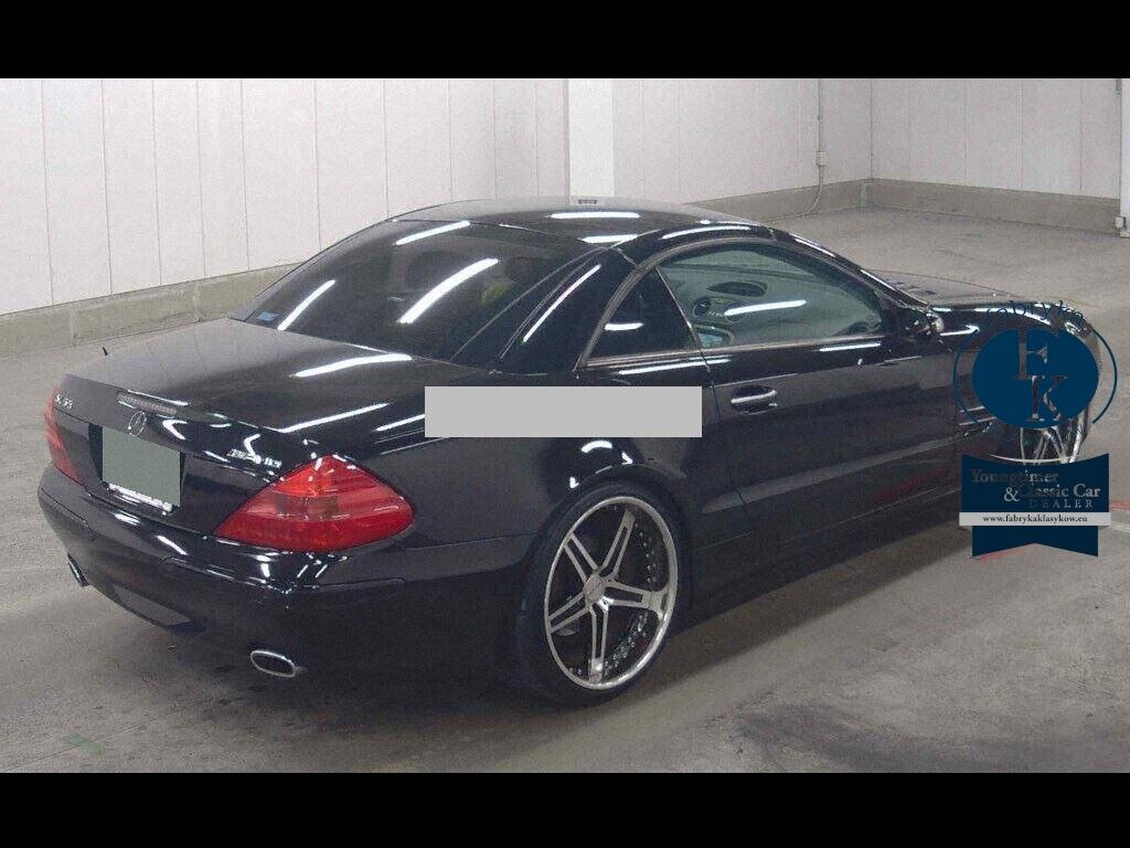 MERCEDES BENZ SL OP