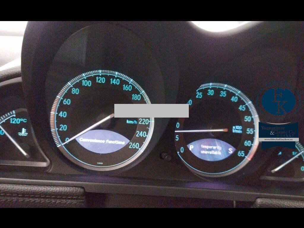 MERCEDES BENZ SL OP