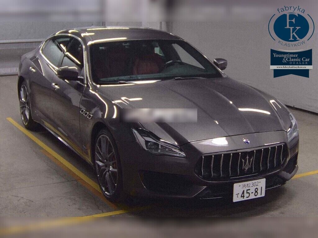MASERATI QUATTROPORTE  GT S GRANSPORT