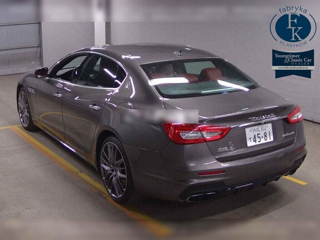 MASERATI QUATTROPORTE  GT S GRANSPORT
