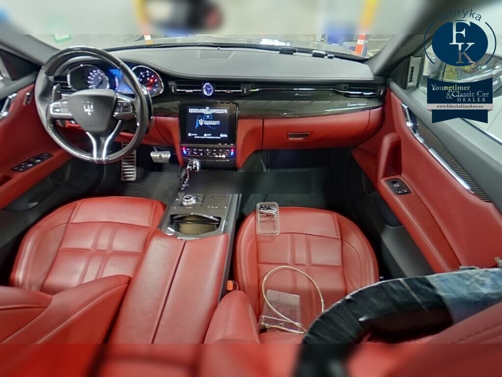 MASERATI QUATTROPORTE  GT S GRANSPORT