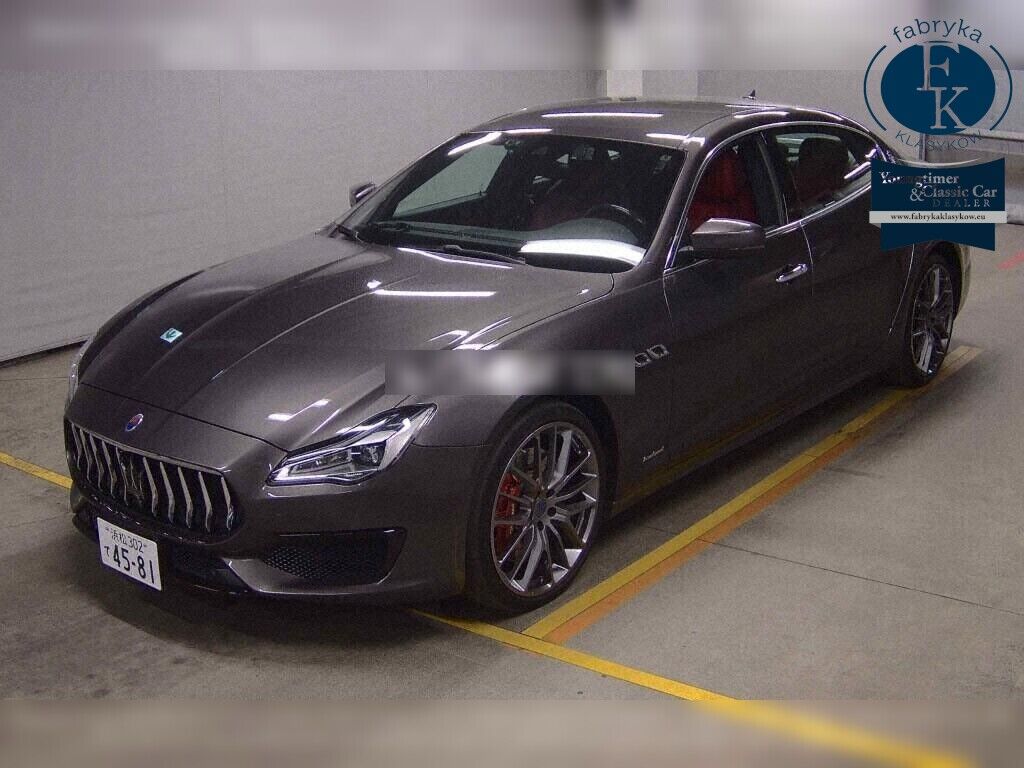MASERATI QUATTROPORTE  GT S GRANSPORT