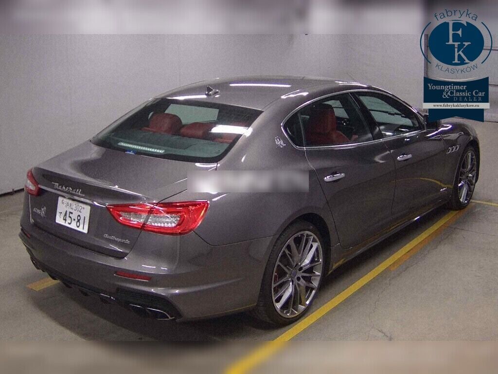MASERATI QUATTROPORTE  GT S GRANSPORT