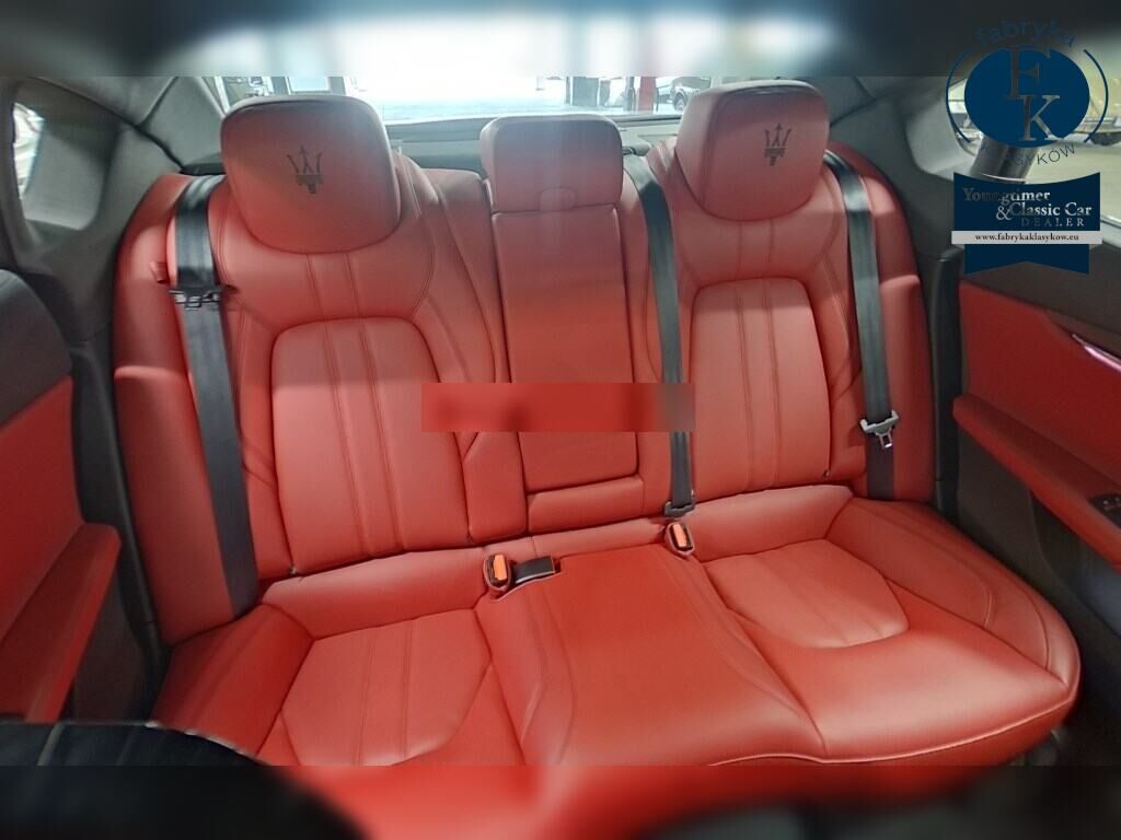 MASERATI QUATTROPORTE  GT S GRANSPORT