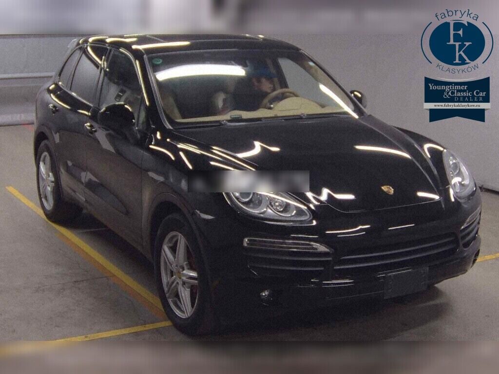 PORSCHE CAYENNE 4WD  S
