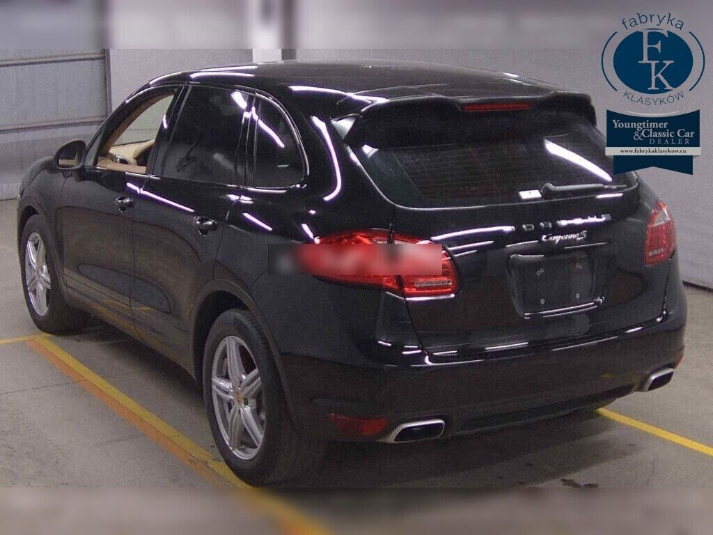 PORSCHE CAYENNE 4WD  S