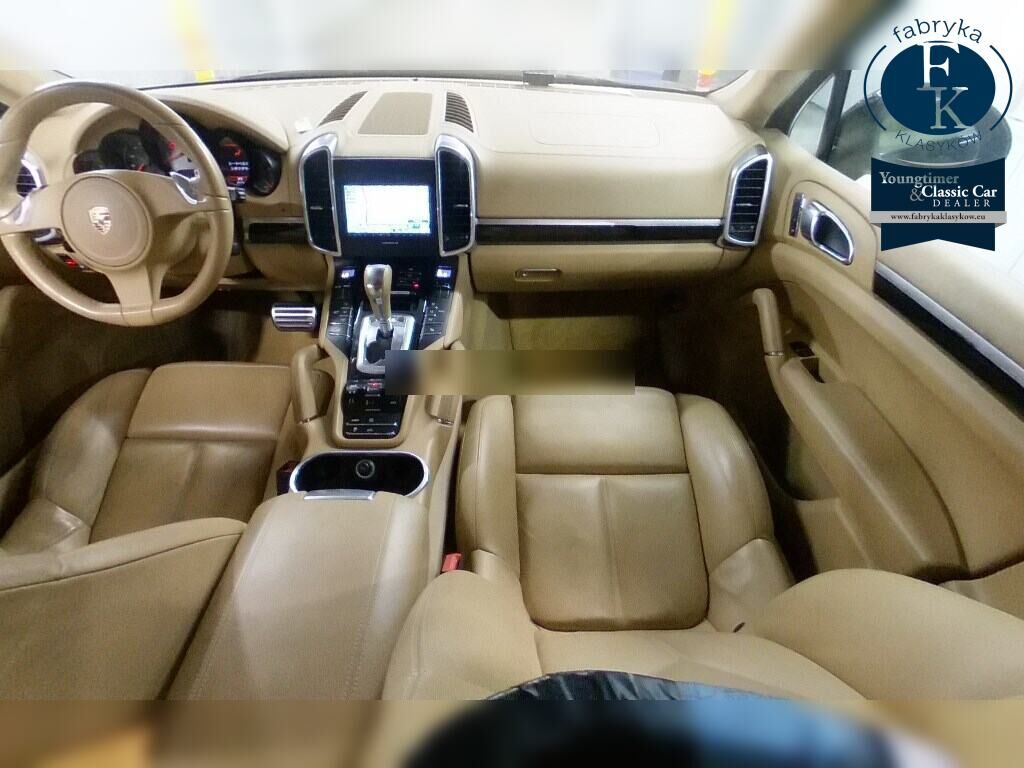 PORSCHE CAYENNE 4WD  S