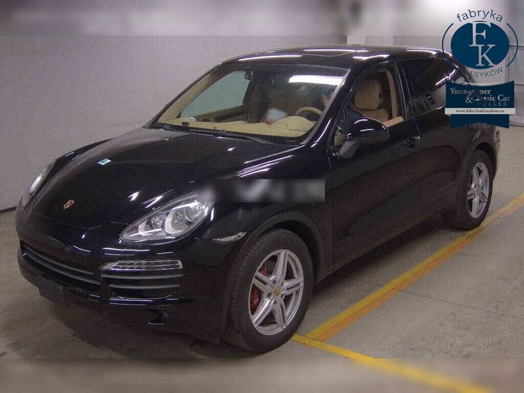 PORSCHE CAYENNE 4WD  S