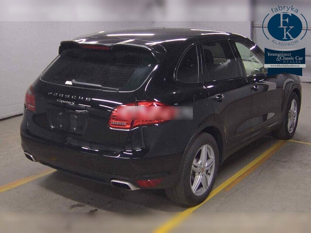 PORSCHE CAYENNE 4WD  S