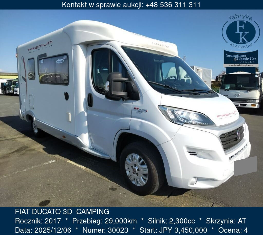 FIAT DUCATO 3D  CAMPING