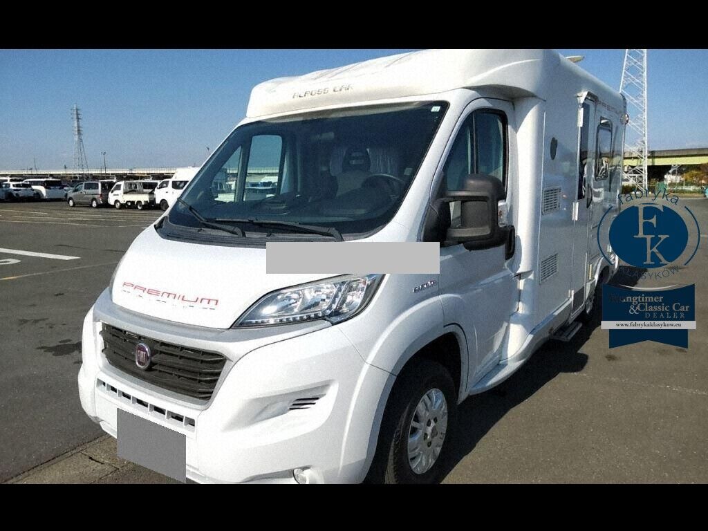FIAT DUCATO 3D  CAMPING