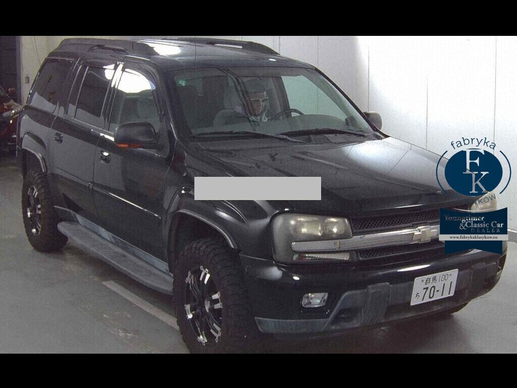 CHEVROLET TRAILBLAZER 4WD  EXT LT