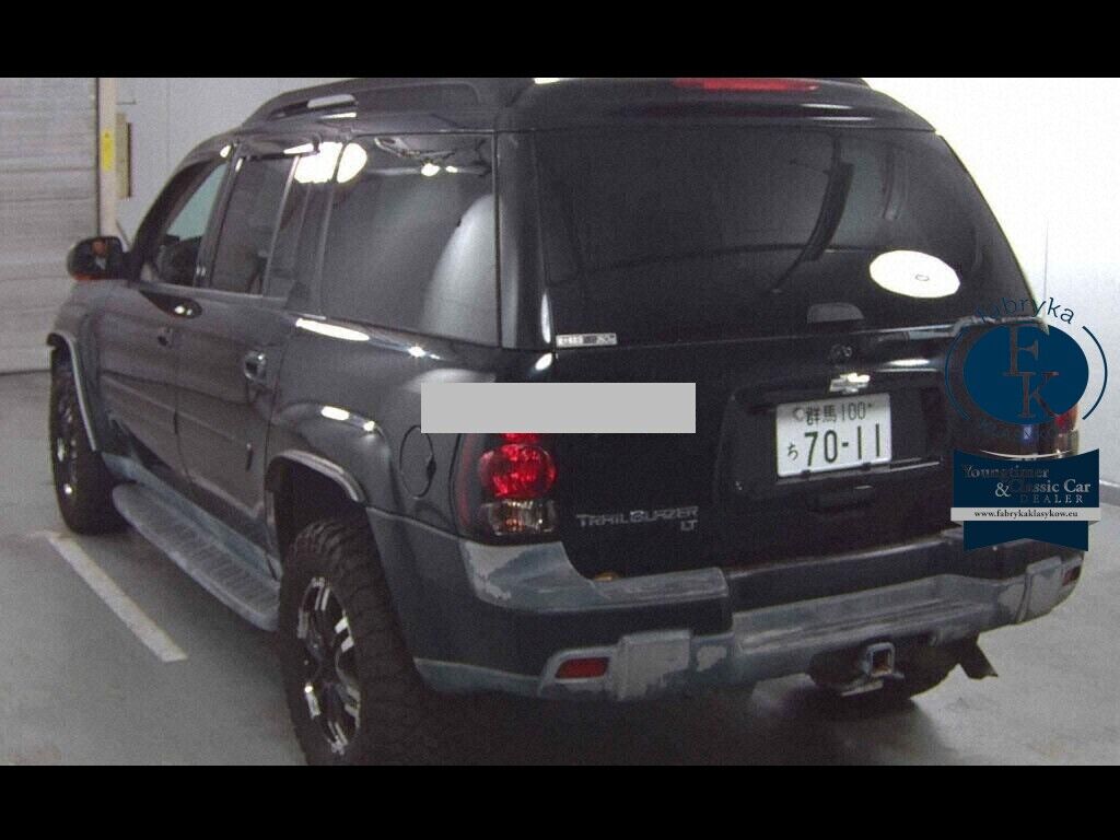 CHEVROLET TRAILBLAZER 4WD  EXT LT