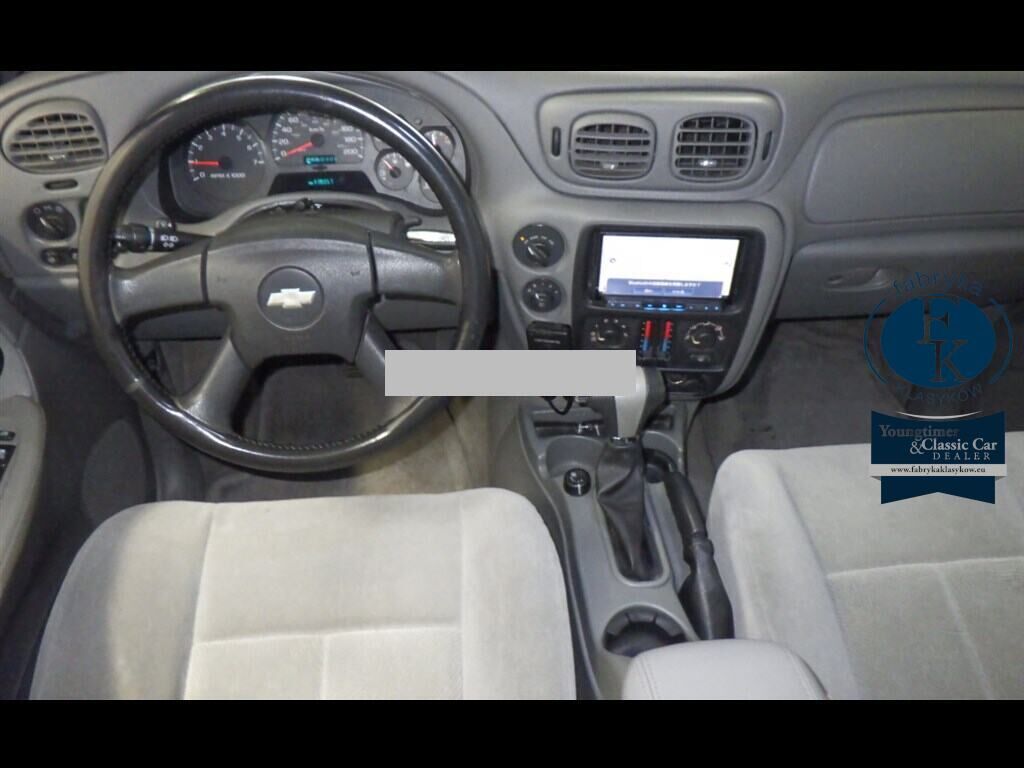 CHEVROLET TRAILBLAZER 4WD  EXT LT