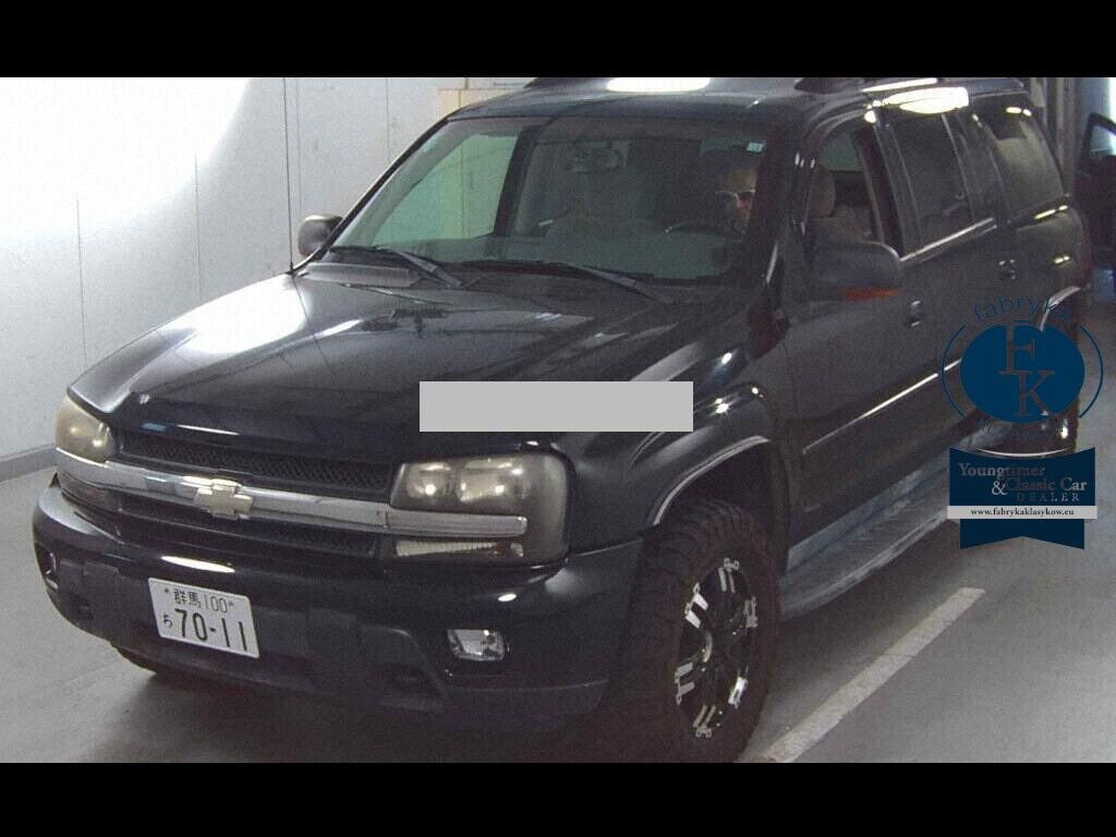 CHEVROLET TRAILBLAZER 4WD  EXT LT