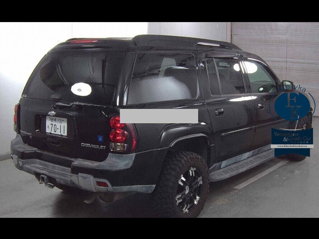 CHEVROLET TRAILBLAZER 4WD  EXT LT