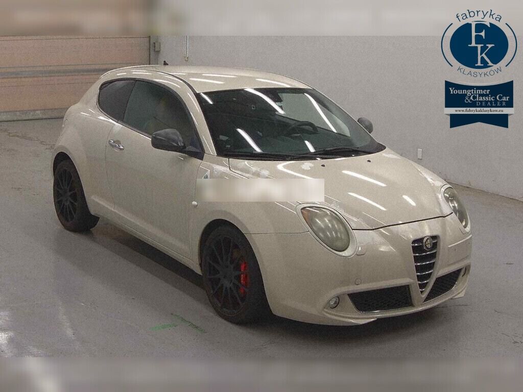 ALFA ROMEO MITO  QUADRIFOGLIO VERDE