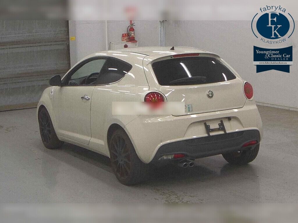 ALFA ROMEO MITO  QUADRIFOGLIO VERDE