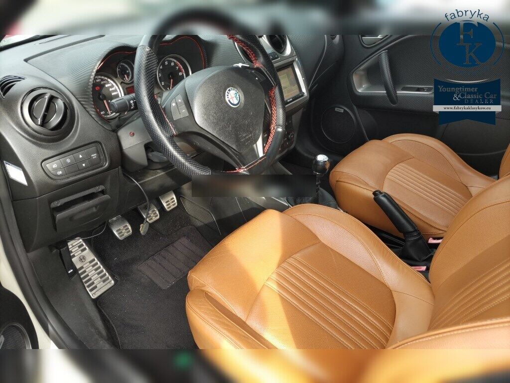 ALFA ROMEO MITO  QUADRIFOGLIO VERDE