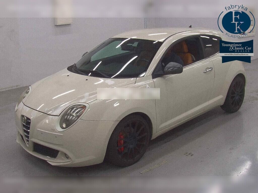 ALFA ROMEO MITO  QUADRIFOGLIO VERDE