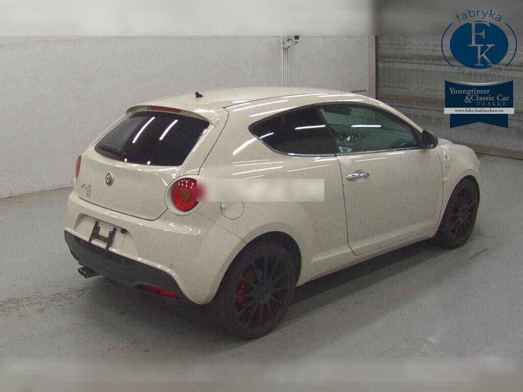 ALFA ROMEO MITO  QUADRIFOGLIO VERDE