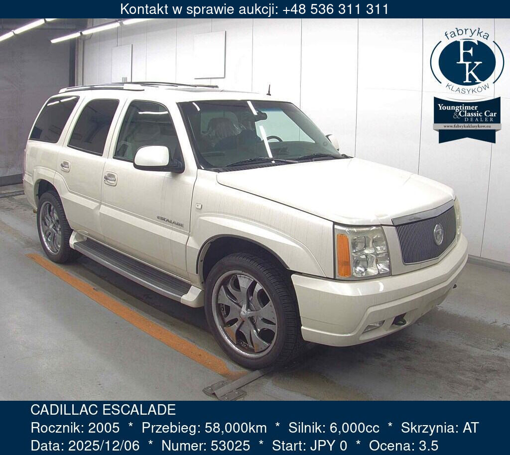 CADILLAC ESCALADE