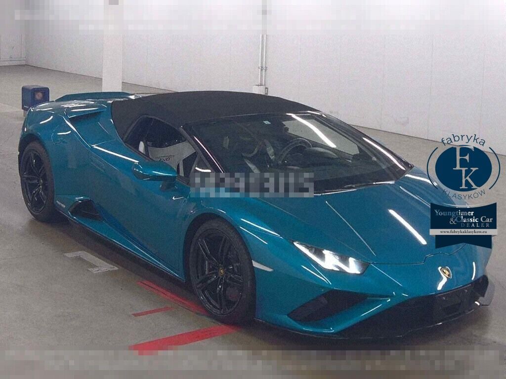 LAMBORGHINI HURACAN OP  EVO RWD SPYDER