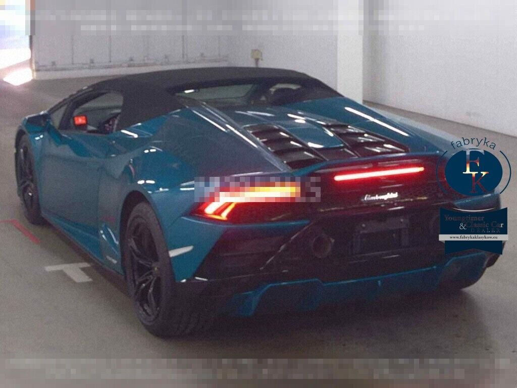LAMBORGHINI HURACAN OP  EVO RWD SPYDER