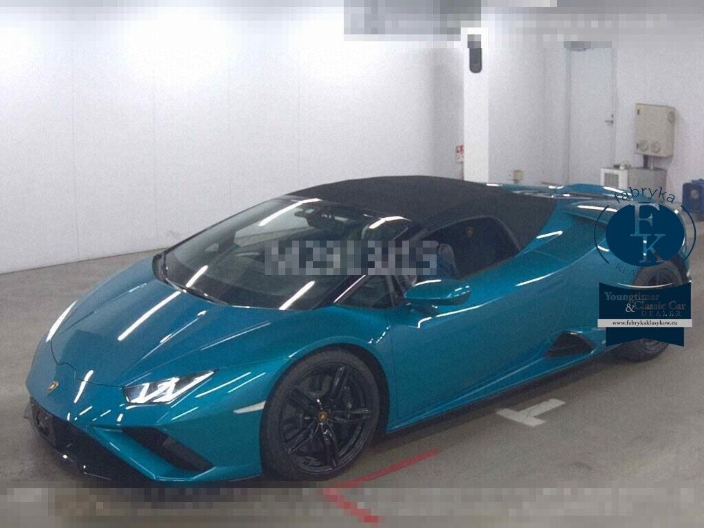 LAMBORGHINI HURACAN OP  EVO RWD SPYDER