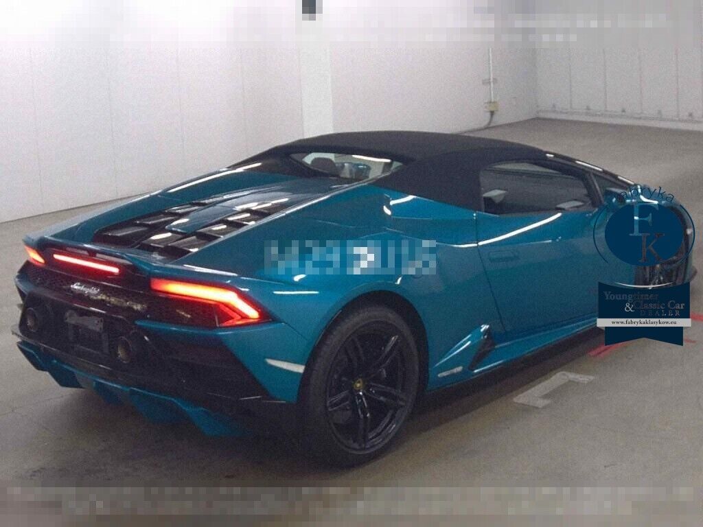 LAMBORGHINI HURACAN OP  EVO RWD SPYDER