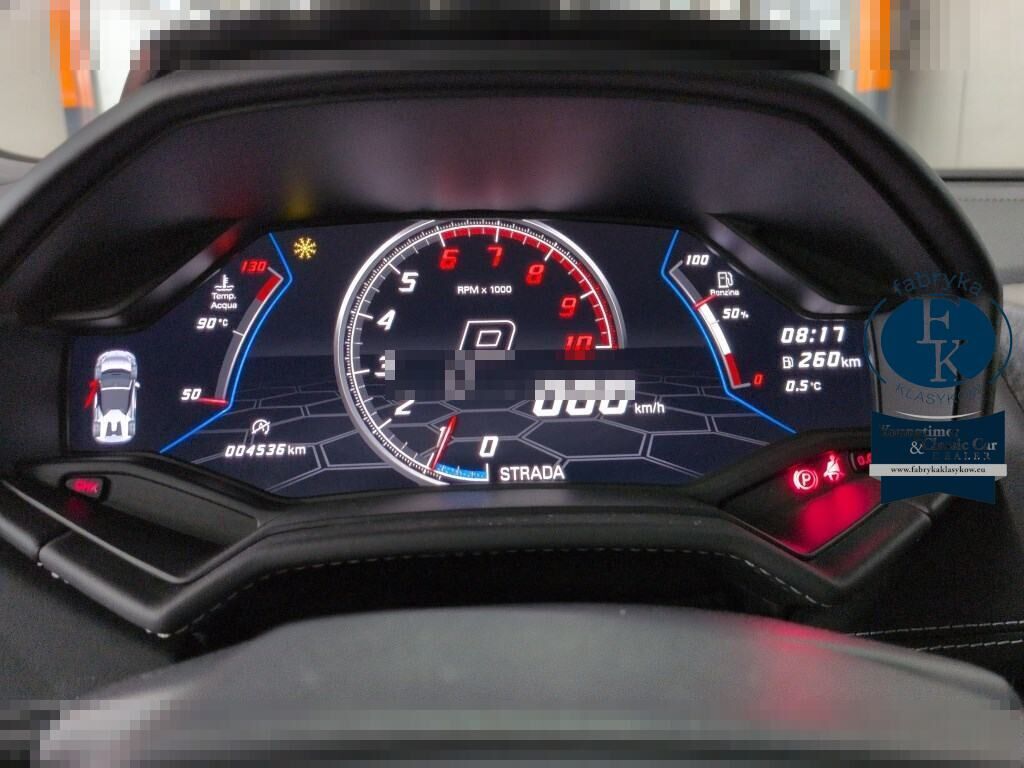 LAMBORGHINI HURACAN OP  EVO RWD SPYDER