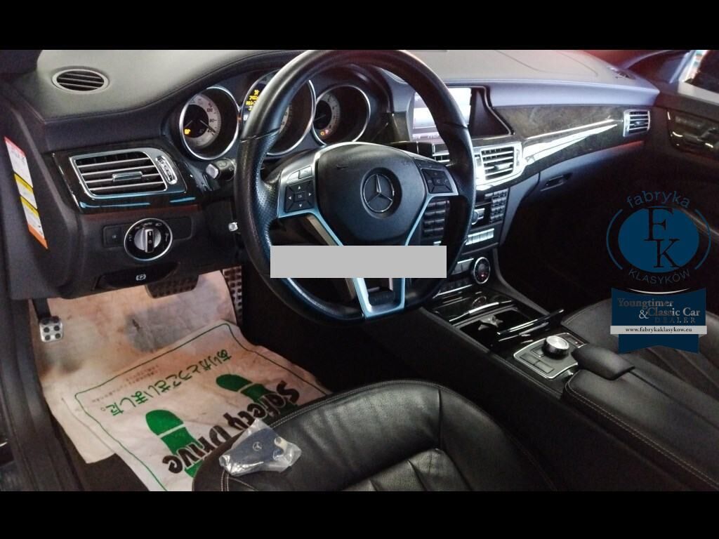 MERCEDES BENZ CLS-CLASS  CLS350 BLUEEFFICIENCY AMG SPORTS PACKAGE