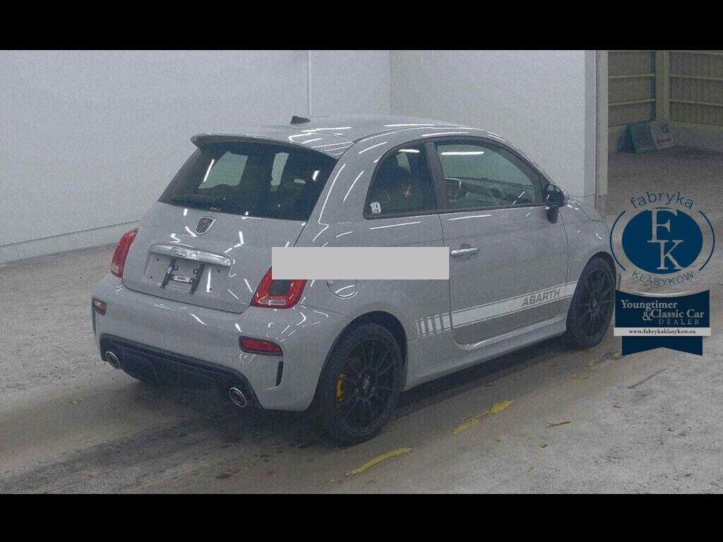 ABARTH 595  BASE GRADE
