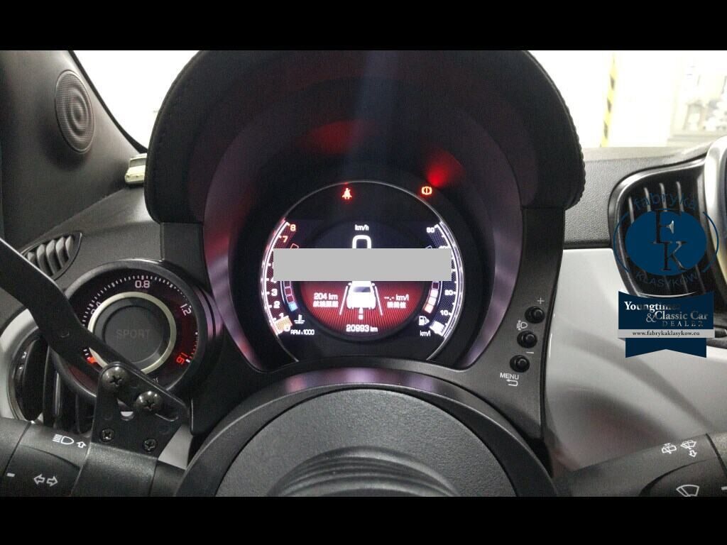 ABARTH 595  BASE GRADE