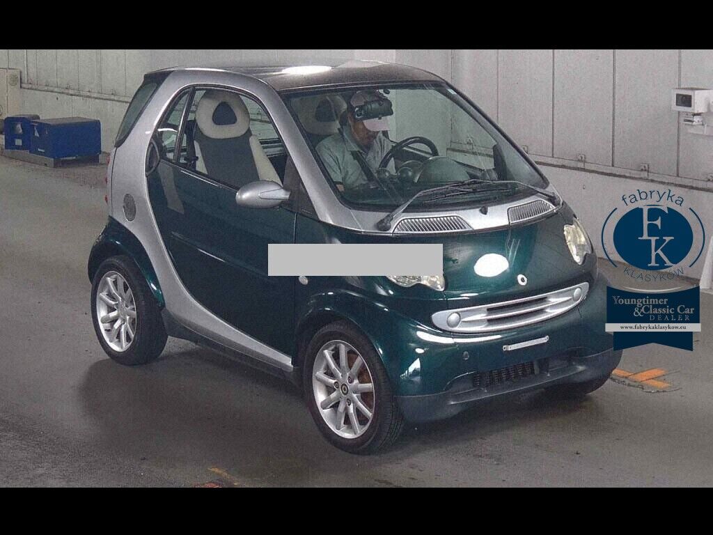MCC SMART FORTWO COUPE BASE GRADE