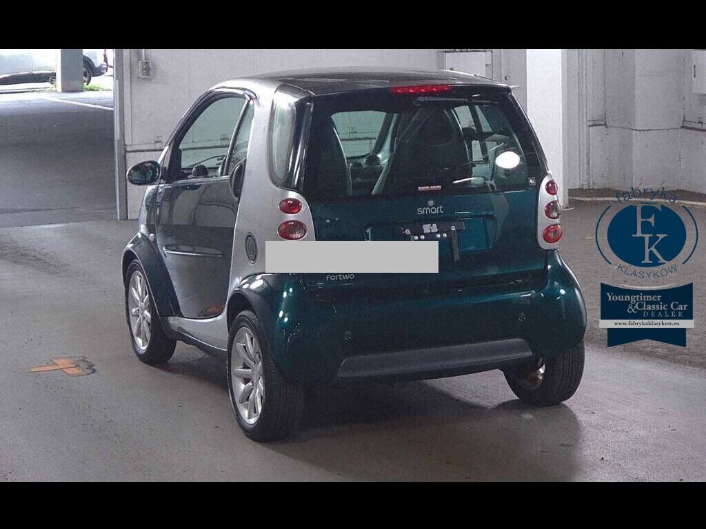 MCC SMART FORTWO COUPE BASE GRADE