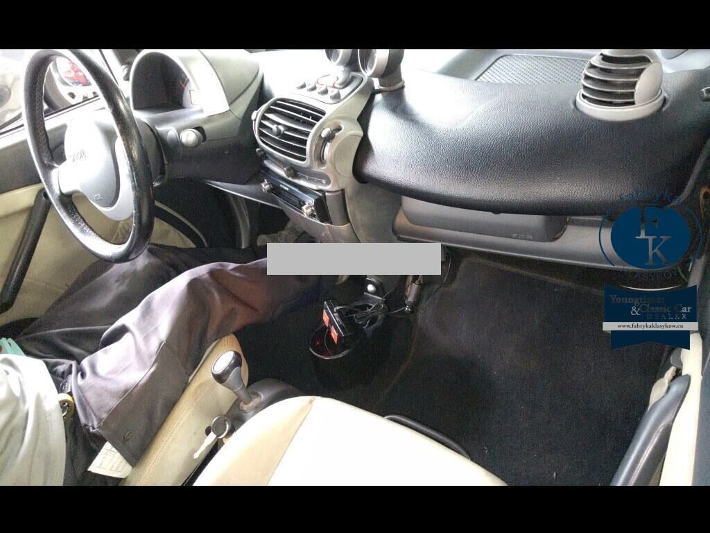 MCC SMART FORTWO COUPE BASE GRADE