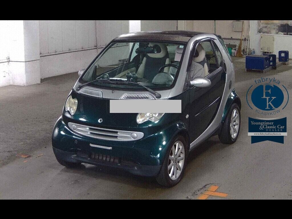 MCC SMART FORTWO COUPE BASE GRADE