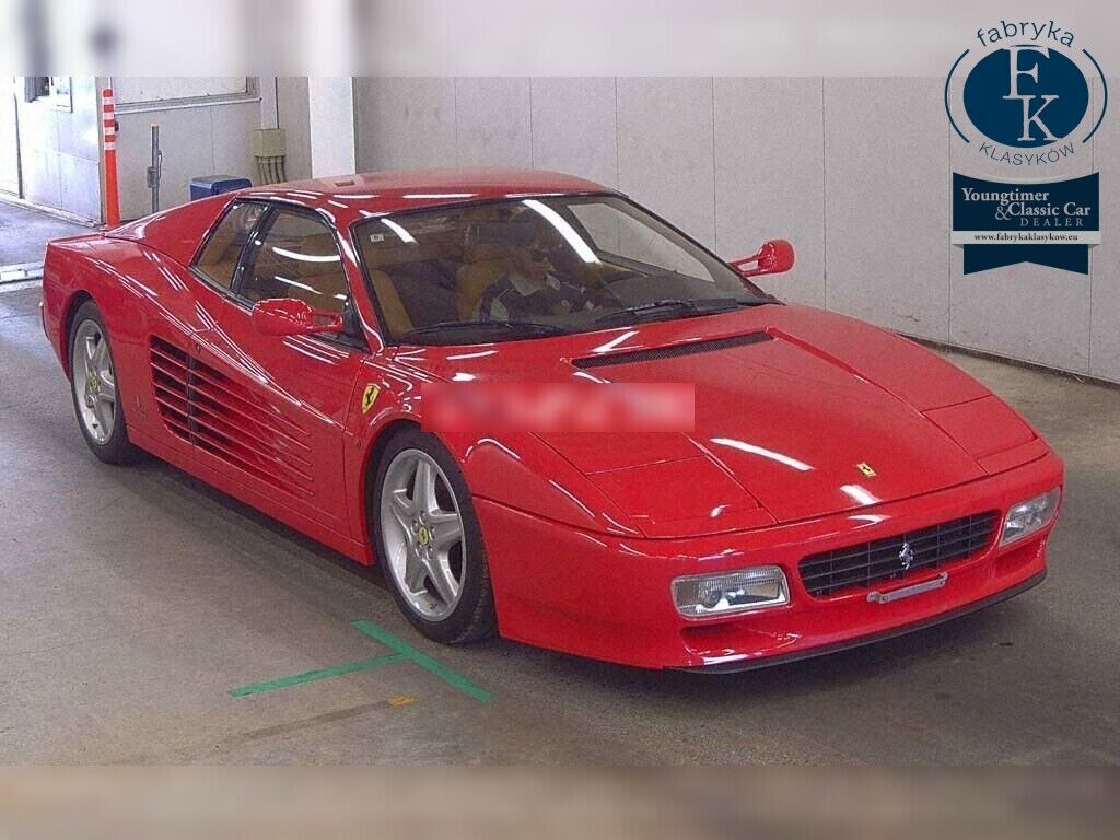 FERRARI 512TR  BASE GRADE