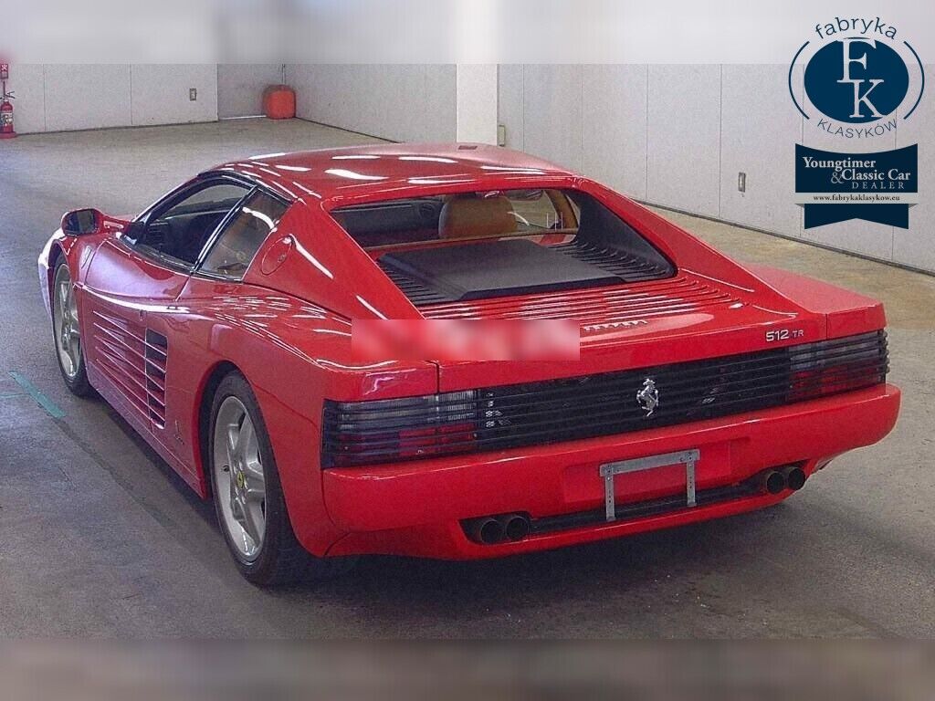 FERRARI 512TR  BASE GRADE
