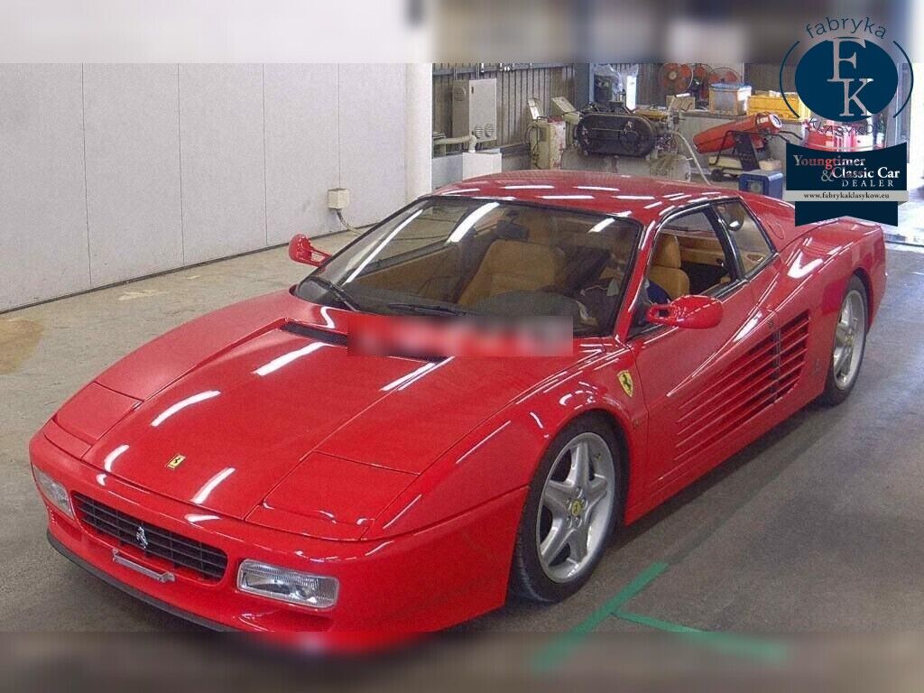 FERRARI 512TR  BASE GRADE
