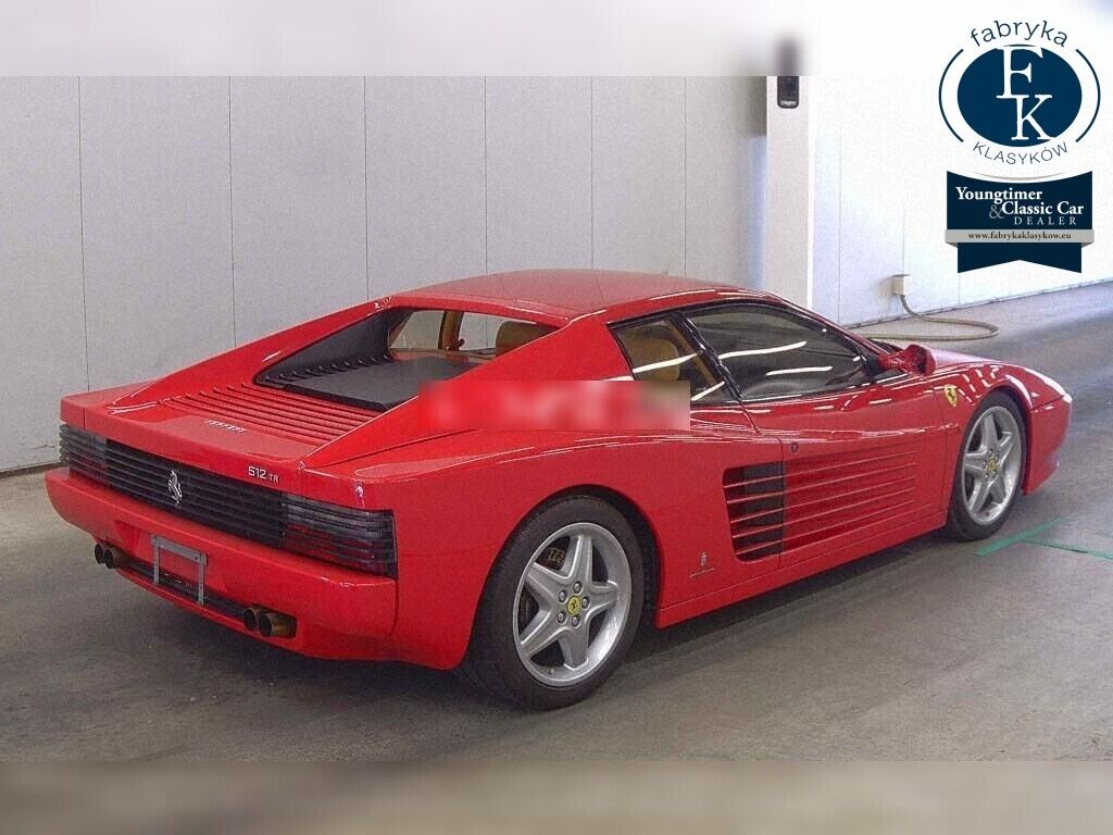 FERRARI 512TR  BASE GRADE