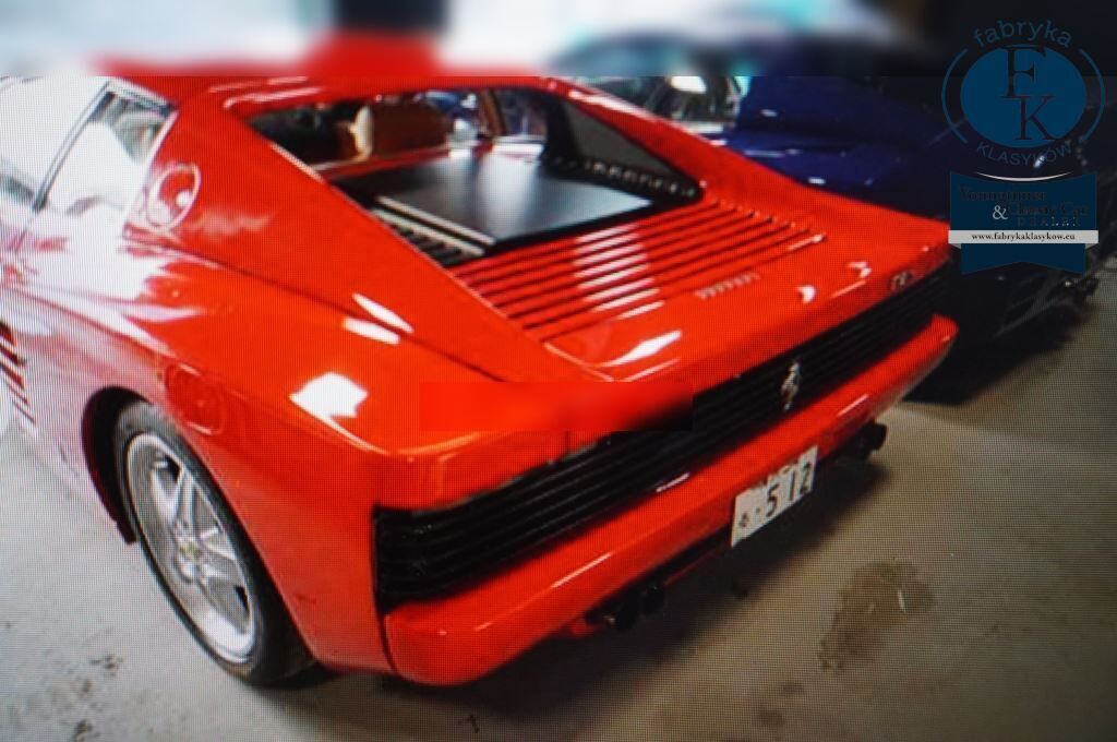 FERRARI 512TR  BASE GRADE