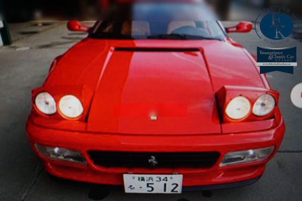 FERRARI 512TR  BASE GRADE