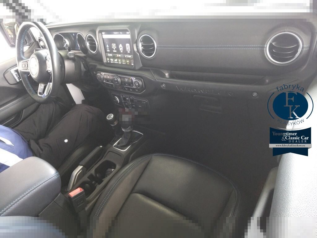 CHRYSLER JEEP JEEP WRANGLER UNLIMITED 4WD  RUBICON 4XE