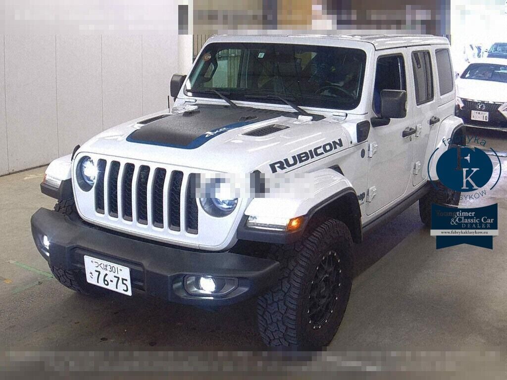 CHRYSLER JEEP JEEP WRANGLER UNLIMITED 4WD  RUBICON 4XE